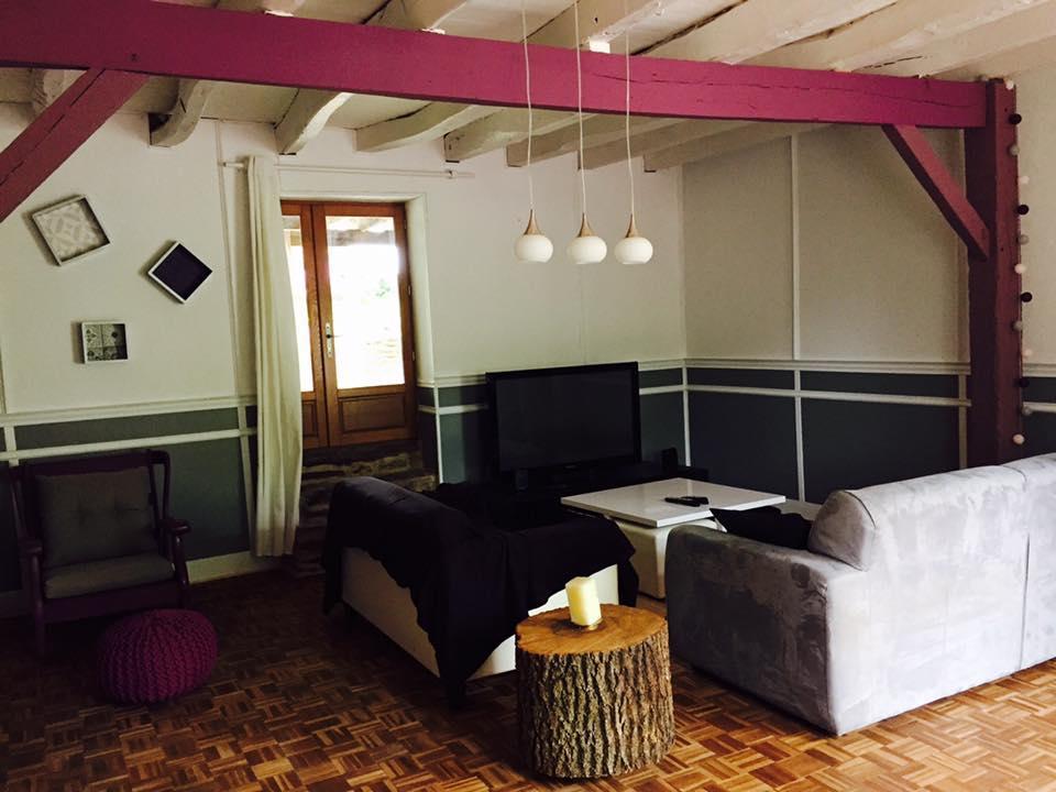 Gite Du Charme En Broceliande Mauron Exterior photo