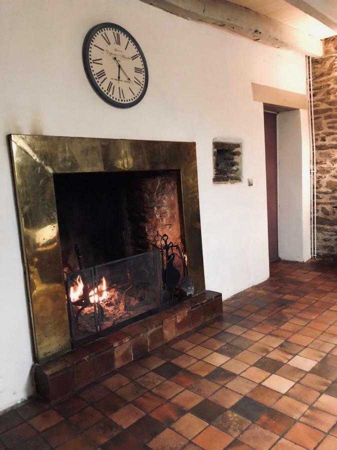 Gite Du Charme En Broceliande Mauron Exterior photo